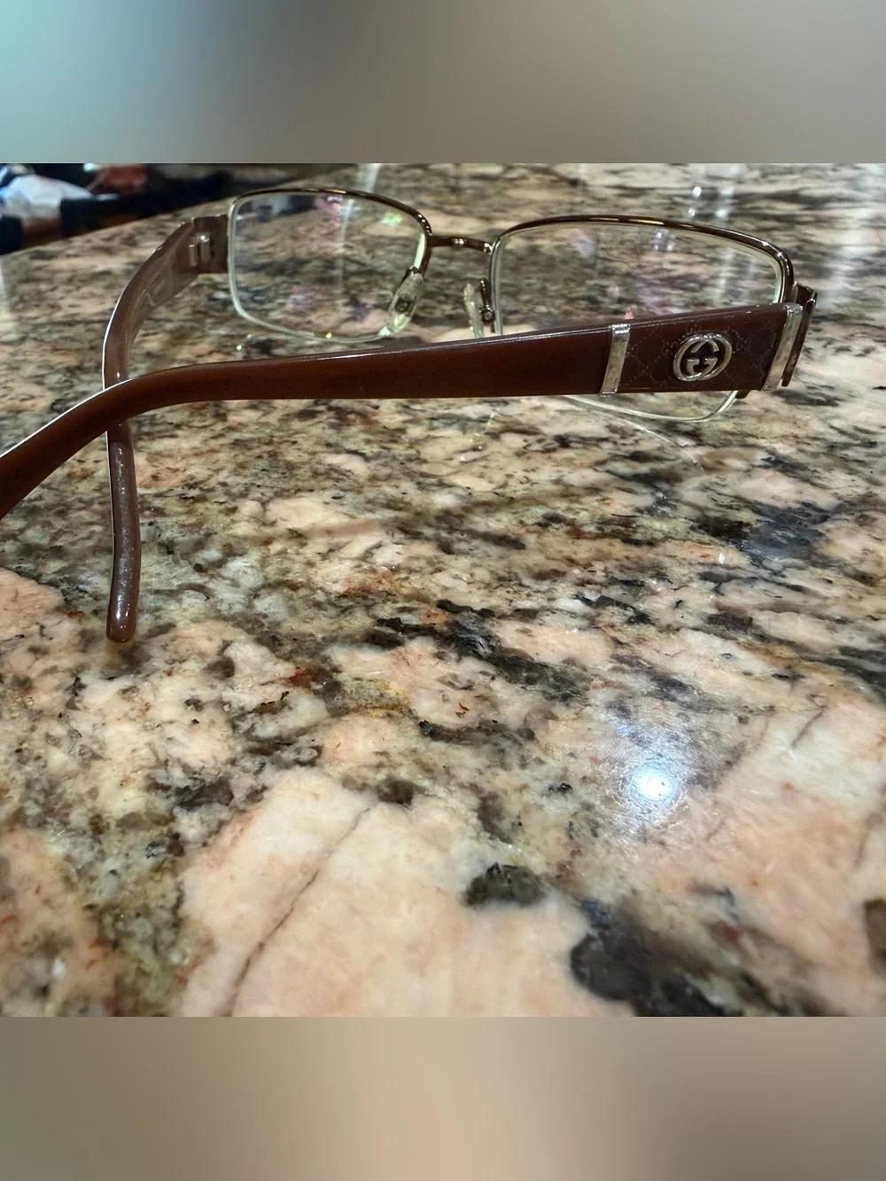 Gucci Interlocking GG Prescription Glasses